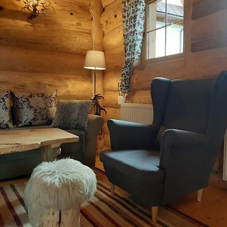 Goralski Domek Z Kominkiem - Highlander Wooden House 무르자시츨 외부 사진