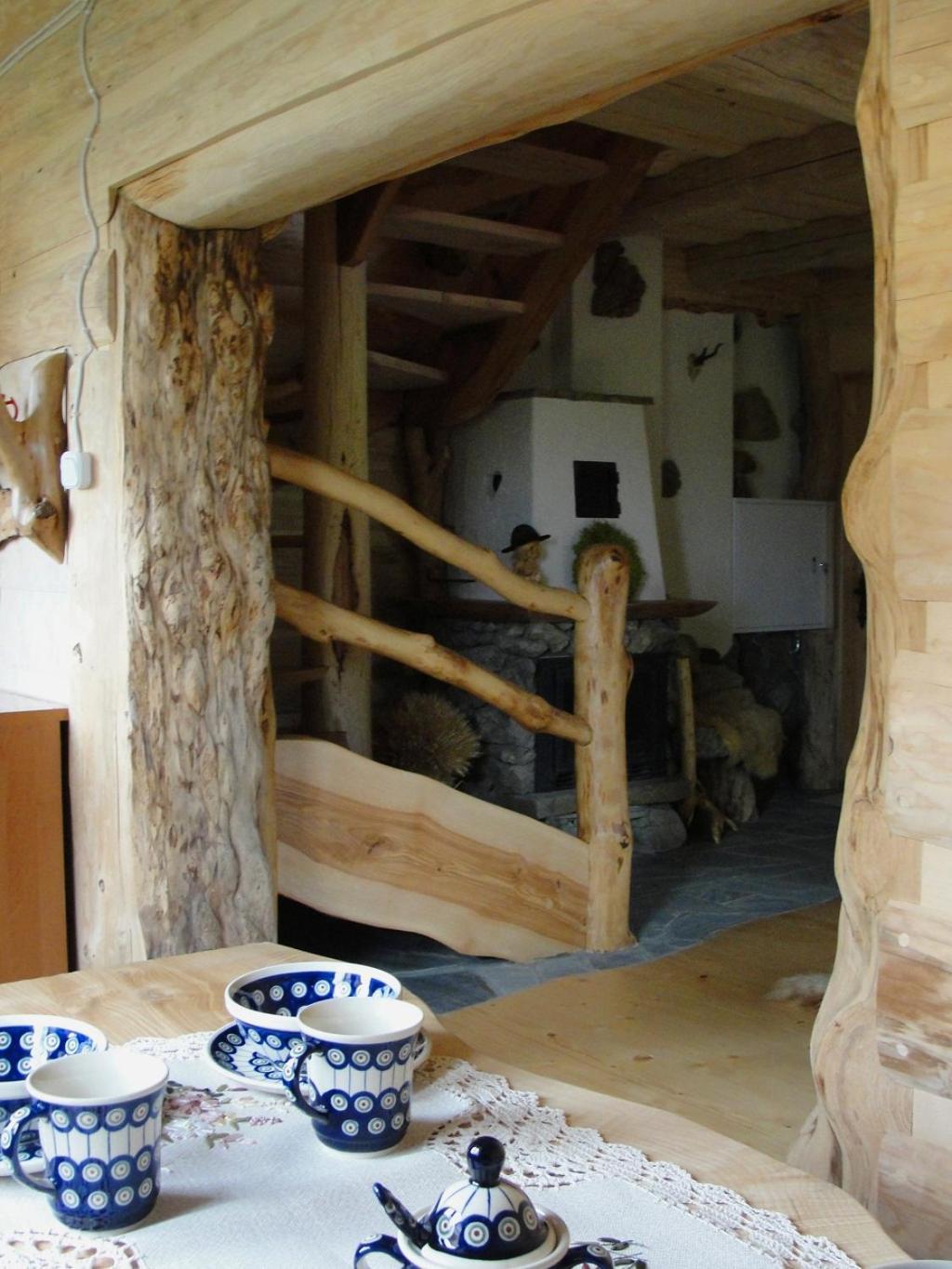 Goralski Domek Z Kominkiem - Highlander Wooden House 무르자시츨 외부 사진