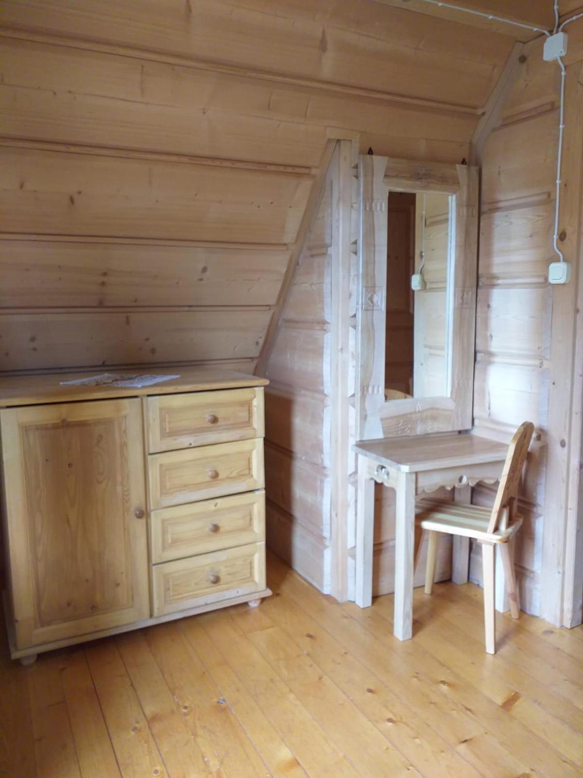 Goralski Domek Z Kominkiem - Highlander Wooden House 무르자시츨 외부 사진