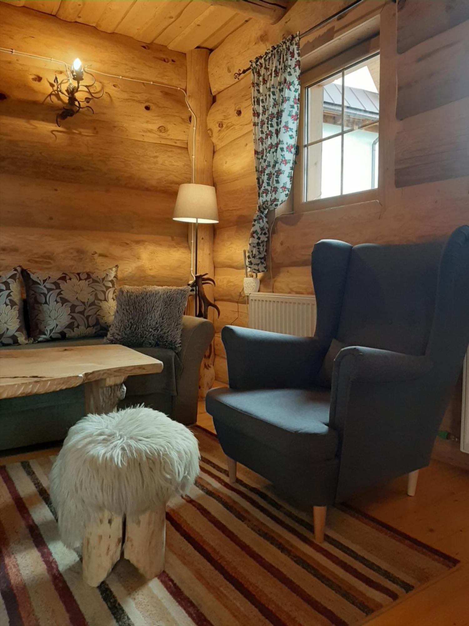 Goralski Domek Z Kominkiem - Highlander Wooden House 무르자시츨 외부 사진