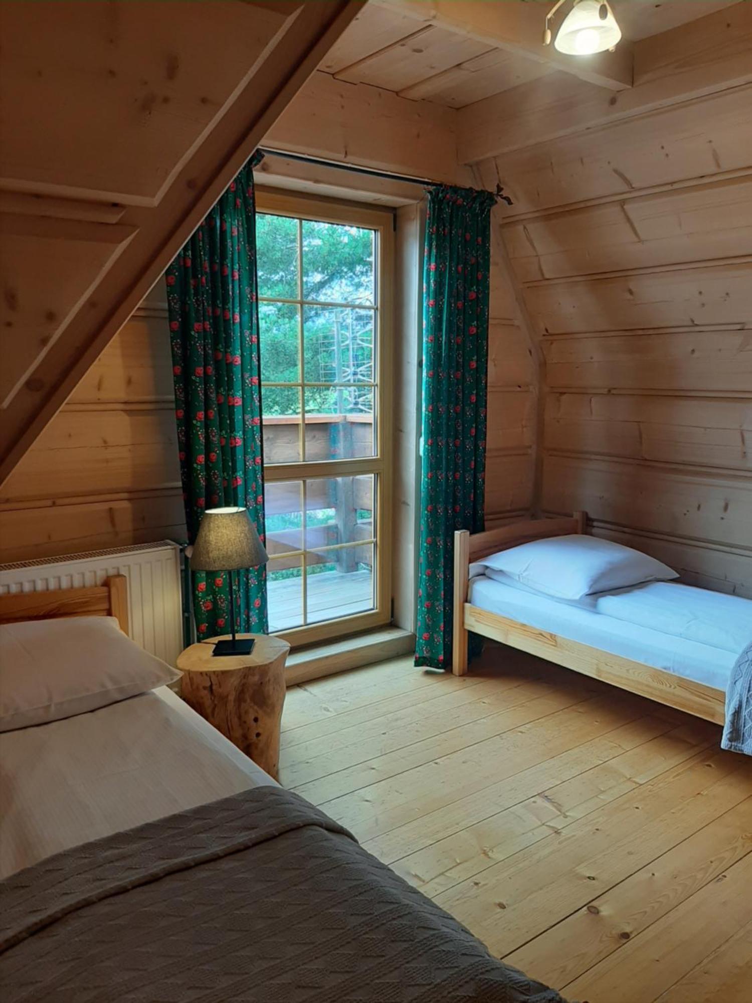 Goralski Domek Z Kominkiem - Highlander Wooden House 무르자시츨 외부 사진