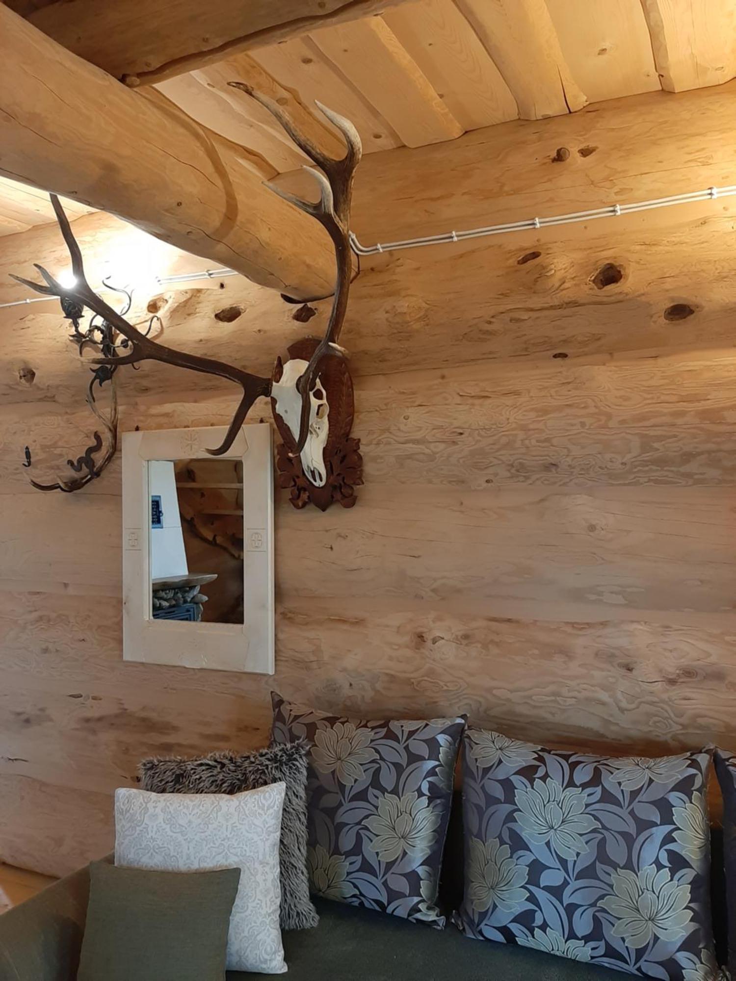 Goralski Domek Z Kominkiem - Highlander Wooden House 무르자시츨 외부 사진
