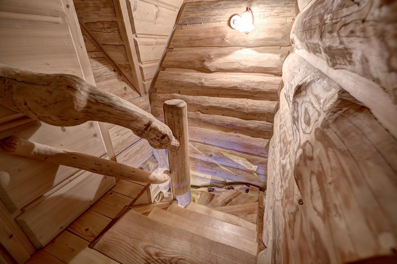 Goralski Domek Z Kominkiem - Highlander Wooden House 무르자시츨 외부 사진