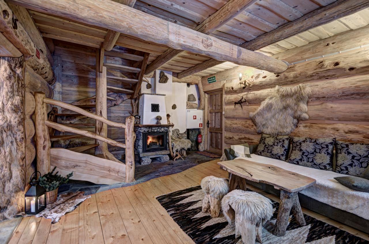 Goralski Domek Z Kominkiem - Highlander Wooden House 무르자시츨 외부 사진
