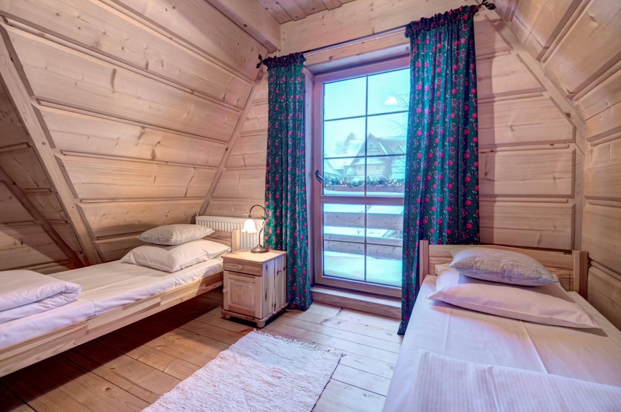 Goralski Domek Z Kominkiem - Highlander Wooden House 무르자시츨 외부 사진