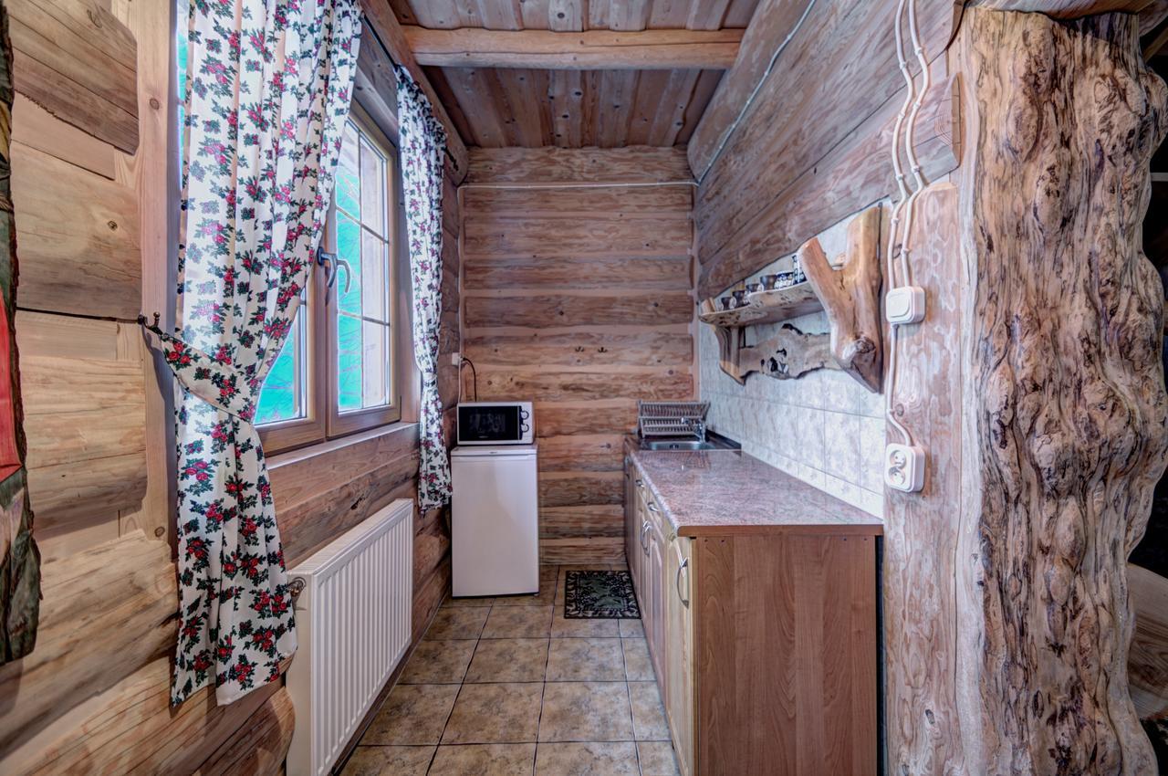 Goralski Domek Z Kominkiem - Highlander Wooden House 무르자시츨 외부 사진